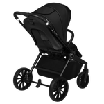 2-in-1 stroller product view 4 Lionelo Mika Plus 2-in-1 Black Onyx