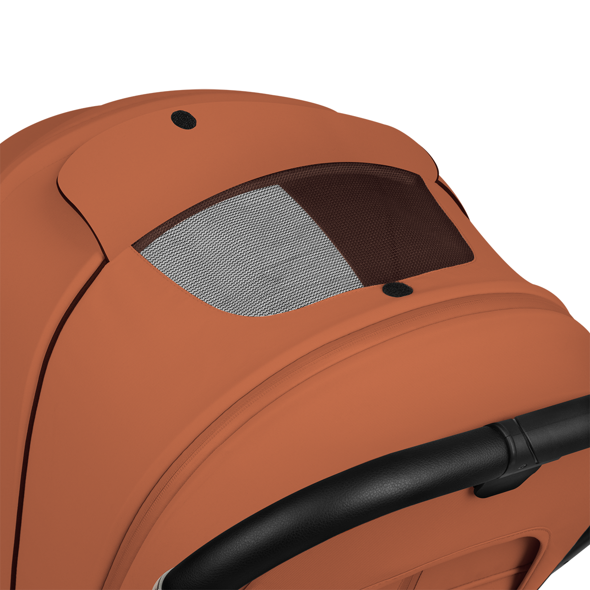 2-in-1 stroller product view 5 Lionelo Mika Plus 2-in-1 Brown Rust
