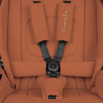 2-in-1 stroller product view 6 Lionelo Mika Plus 2-in-1 Brown Rust