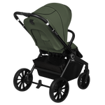 2-in-1 stroller product view 4 Lionelo Mika Plus 2-in-1 Green Olive