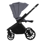 2-in-1 stroller product view 3 Lionelo Mika Plus 2-in-1 Grey Stone