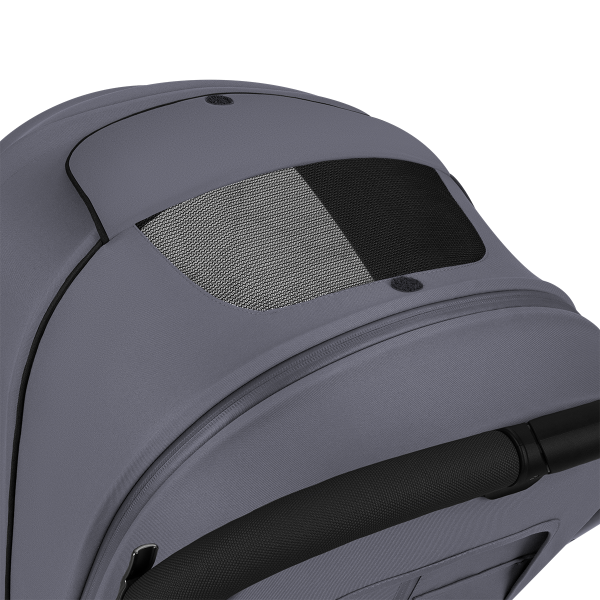 2-in-1 stroller product view 5 Lionelo Mika Plus 2-in-1 Grey Stone
