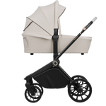 3-in-1 stroller product view 4 Lionelo Mika Plus 3-in-1 Beige Sand