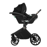 3-in-1 stroller product view 5 Lionelo Mika Plus 3-in-1 Beige Sand