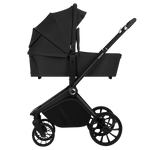 3-in-1 stroller product view 4 Lionelo Mika Plus 3-in-1 Black Onyx