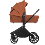 3-in-1 stroller product view 4 Lionelo Mika Plus 3-in-1 Brown Rust