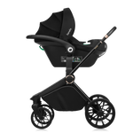 3-in-1 stroller product view 5 Lionelo Mika Plus 3-in-1 Brown Rust