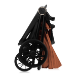 3-in-1 stroller product view 8 Lionelo Mika Plus 3-in-1 Brown Rust