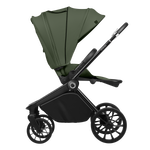 3-in-1 stroller product view 3 Lionelo Mika Plus 3-in-1 Green Olive