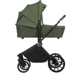 3-in-1 stroller product view 4 Lionelo Mika Plus 3-in-1 Green Olive