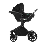 3-in-1 stroller product view 5 Lionelo Mika Plus 3-in-1 Green Olive