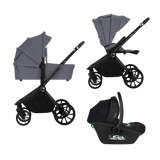 Mika Plus 3-in-1 Grey Stone