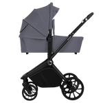 3-in-1 stroller product view 4 Lionelo Mika Plus 3-in-1 Grey Stone