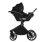 3-in-1 stroller product view 5 Lionelo Mika Plus 3-in-1 Grey Stone
