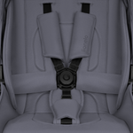 3-in-1 stroller product view 7 Lionelo Mika Plus 3-in-1 Grey Stone