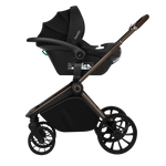 3-in-1 stroller product view 5 Lionelo Mika Plus 3-in-1 Mocha Mousse