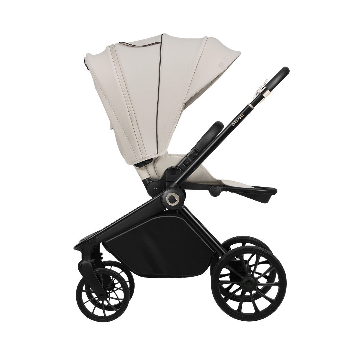 baby stroller Lionelo Mika Plus Beige Sand
