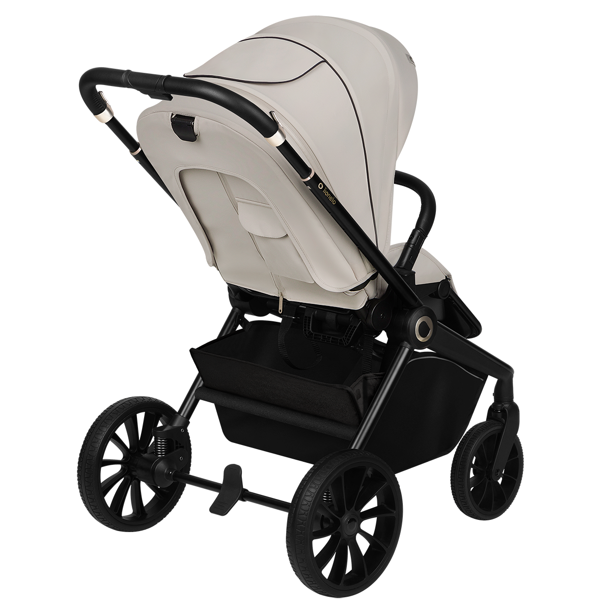 baby stroller product view 3 Lionelo Mika Plus Beige Sand