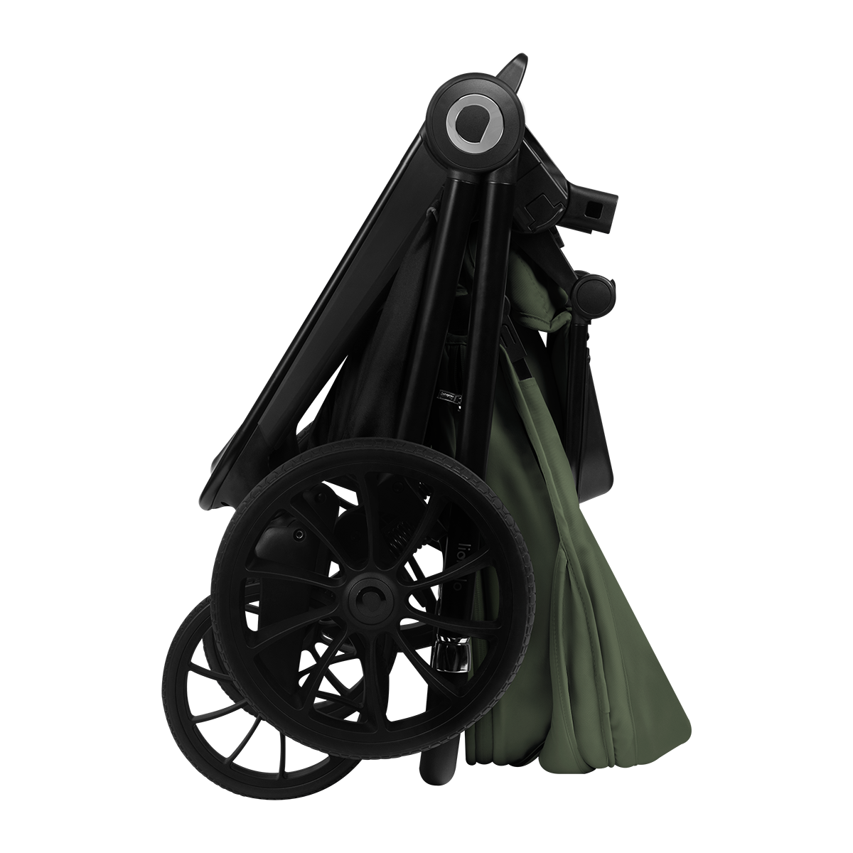 baby stroller product view 6 Lionelo Mika Plus Green Olive