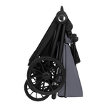 baby stroller product view 6 Lionelo Mika Plus Grey Stone