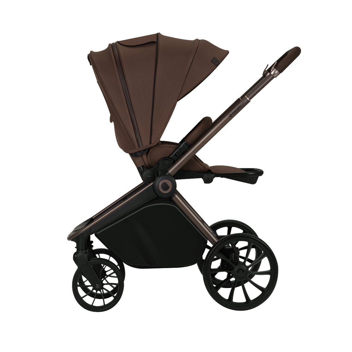 baby stroller Lionelo Mika Plus Mocha Mousse