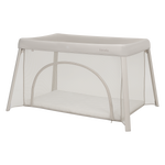 travel cot Lionelo Mila Beige Cream
