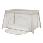 travel cot product view 2 Lionelo Mila Beige Cream