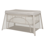travel cot product view 3 Lionelo Mila Beige Cream