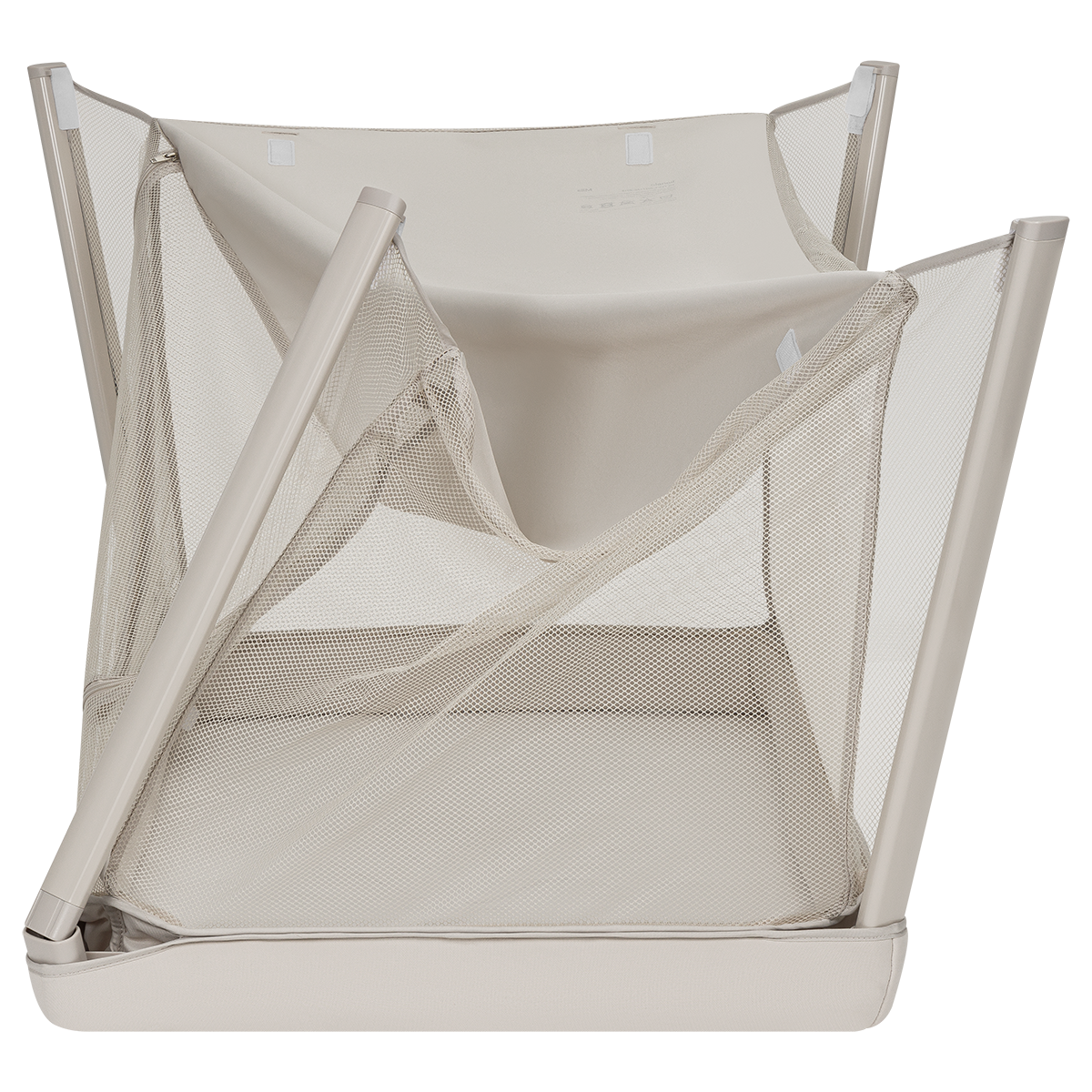 travel cot product view 5 Lionelo Mila Beige Cream