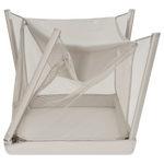 travel cot product view 5 Lionelo Mila Beige Cream