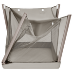 travel cot product view 5 Lionelo Mila Beige Taupe