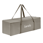 travel cot product view 7 Lionelo Mila Beige Taupe