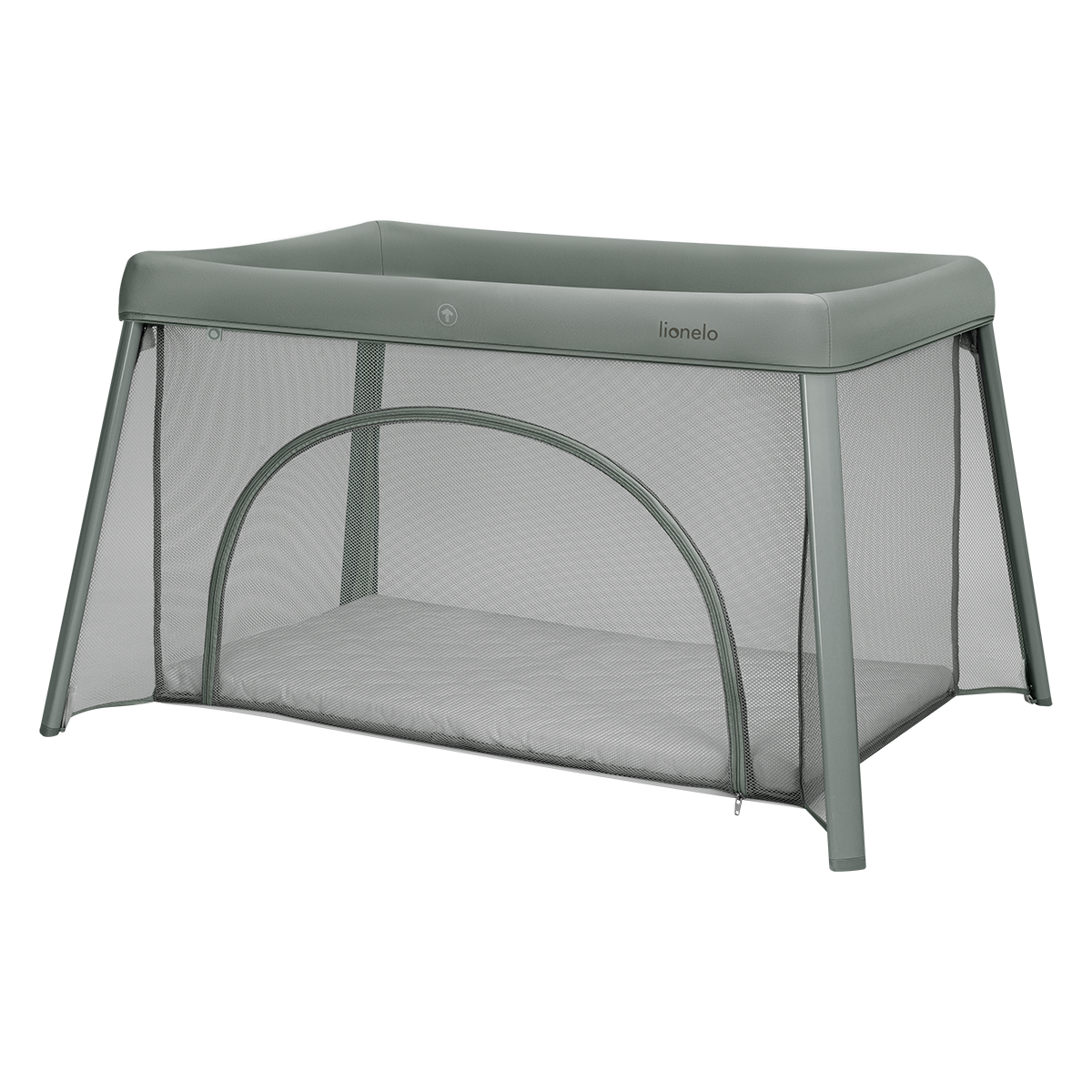 travel cot Lionelo Mila Green Sage