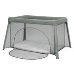 travel cot product view 2 Lionelo Mila Green Sage