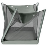 travel cot product view 5 Lionelo Mila Green Sage