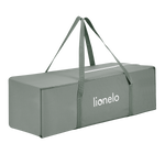 travel cot product view 7 Lionelo Mila Green Sage