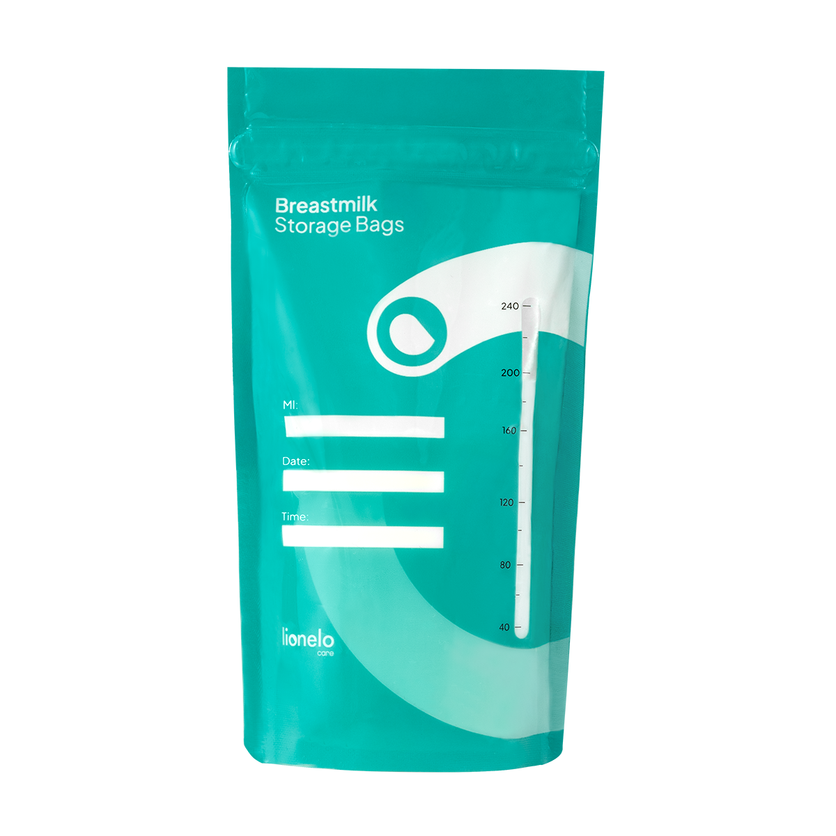 breast milk storage bag product view 3 Lionelo Milky Bags