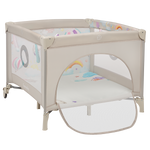 baby playpen product view 2 Lionelo Mille Plus Grey Beige