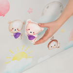 baby playpen product view 3 Lionelo Mille Plus Grey Beige