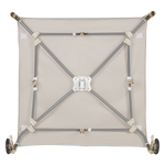 baby playpen product view 6 Lionelo Mille Plus Grey Beige