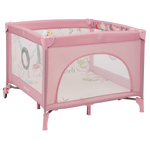 baby playpen Lionelo Mille Plus Pink