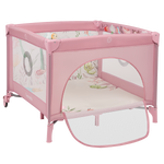 baby playpen product view 2 Lionelo Mille Plus Pink