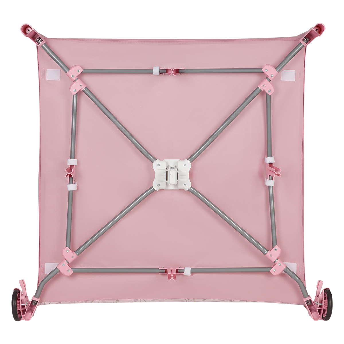 baby playpen product view 6 Lionelo Mille Plus Pink