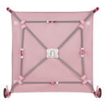 baby playpen product view 6 Lionelo Mille Plus Pink
