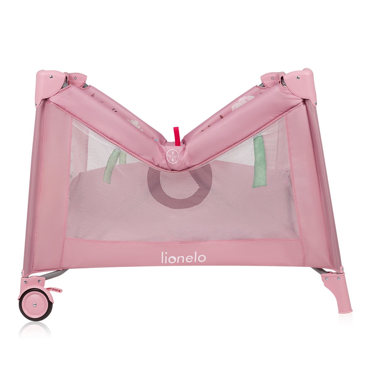 baby playpen product view 7 Lionelo Mille Plus Pink