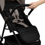baby stroller product view 6 Lionelo Mira Beige Sand