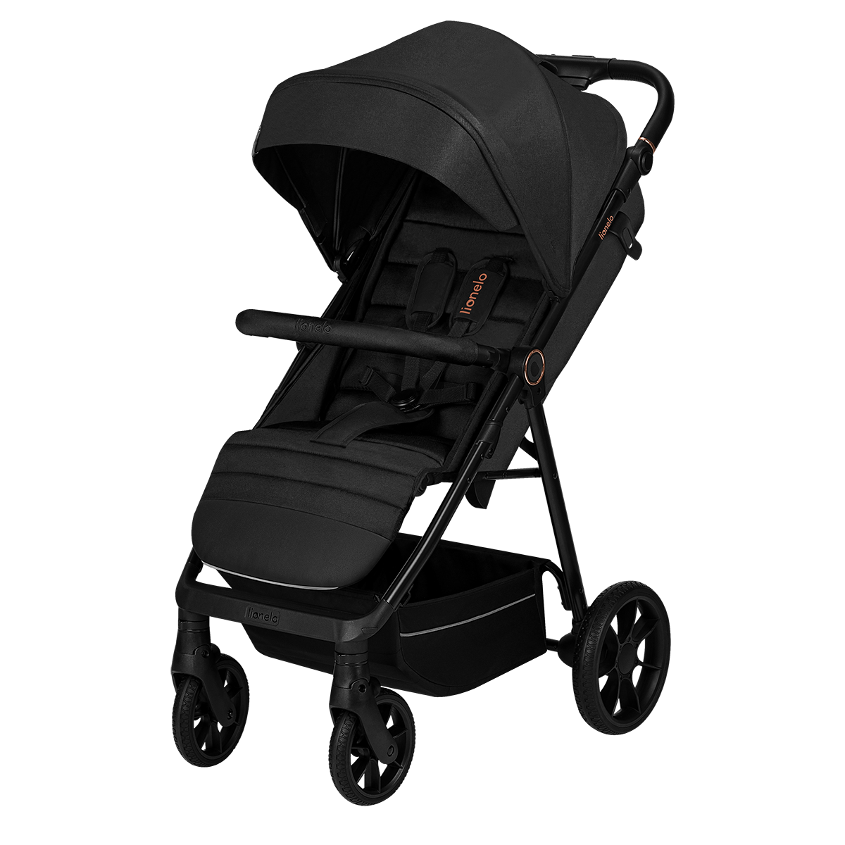 baby stroller Lionelo Mira Black Onyx
