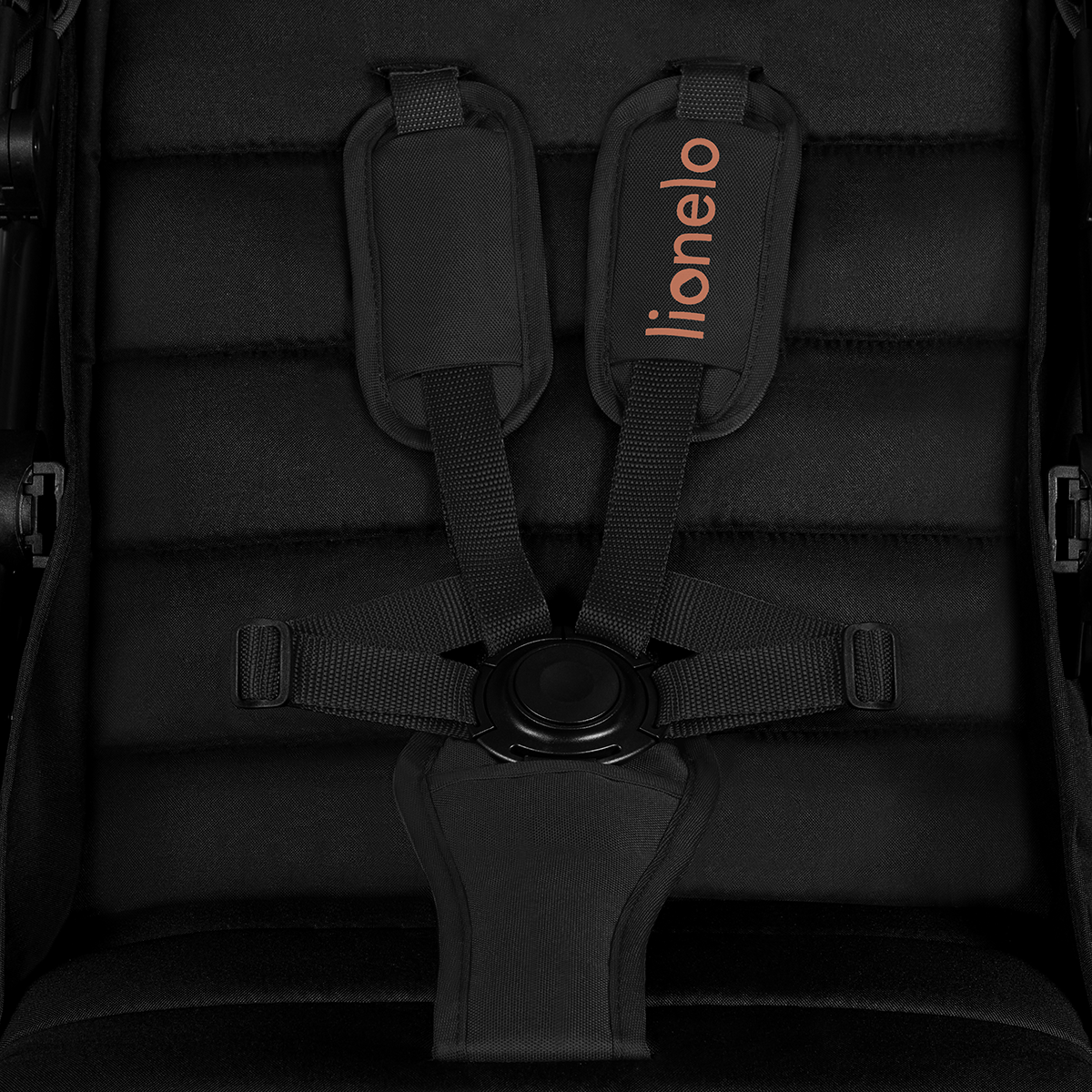 baby stroller product view 5 Lionelo Mira Black Onyx