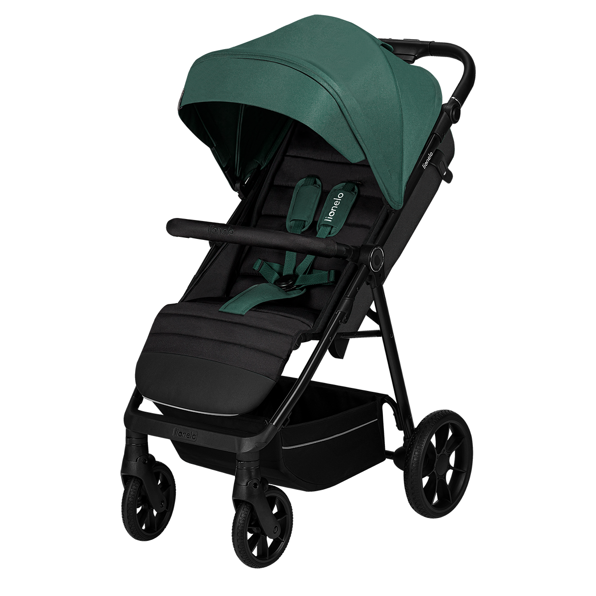 baby stroller Lionelo Mira Green Emerald