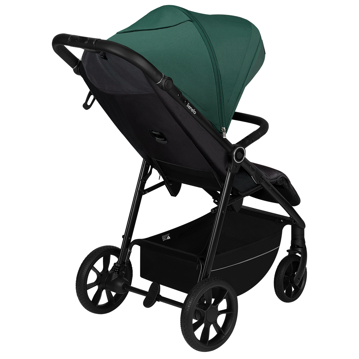 baby stroller product view 3 Lionelo Mira Green Emerald